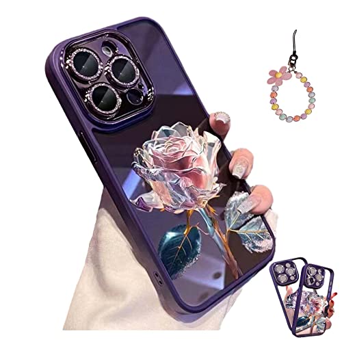 Amazon.co.jp: iPhone Fairy Roseケース、iPhone 14/13/12/11Pro MAX用